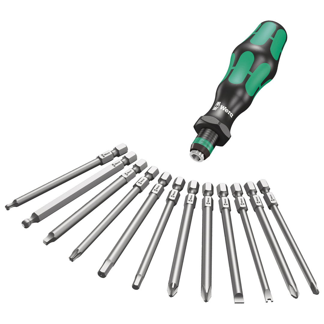 Wera Kraftform Kompakt 60 KK, 17 pieces
