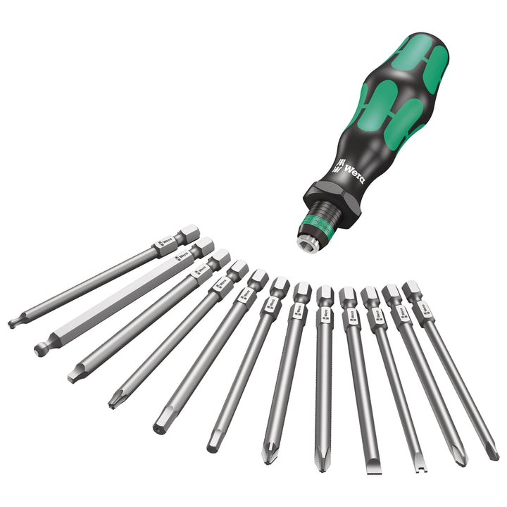 Wera Kraftform Kompakt 60 KK, 17 pieces