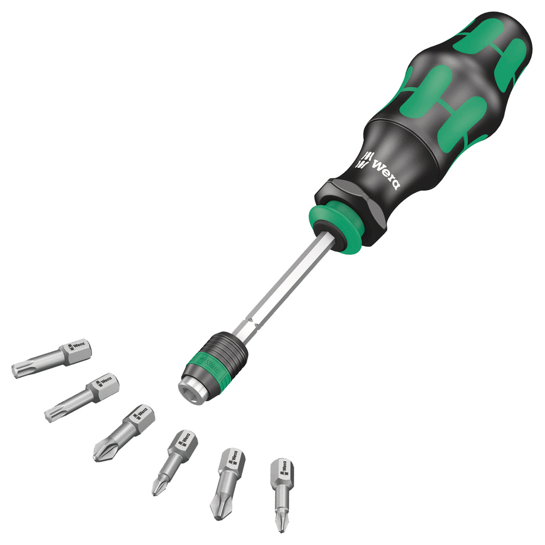Wera Kraftform Kompakt 22 with pouch, 7 pieces