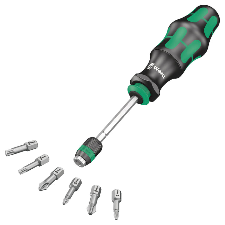 Wera Kraftform Kompakt 22 with pouch, 7 pieces
