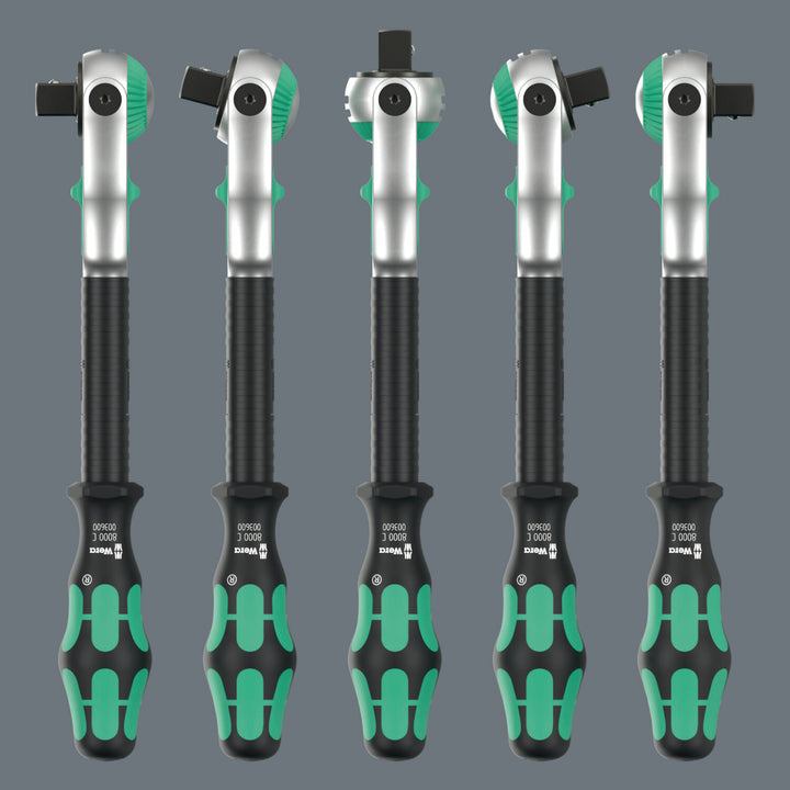 Wera 9721 Foam Insert 8000 B Zyklop 3/8" Ratchet Set 1, 23 Pc.