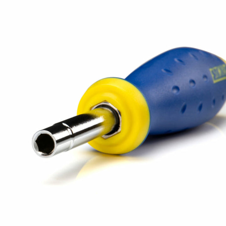 Estwing 42452 6-in-1 Multipurpose Phillips, Slotted, and Hex Screwdriver