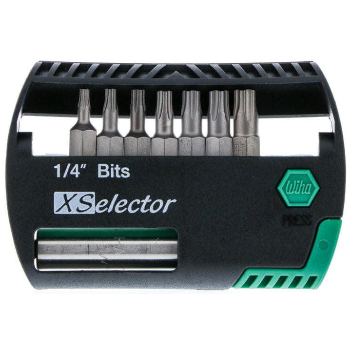 Wiha Tools 79450 8 Piece Security Pentalobe XSelector and Bit Holder Set