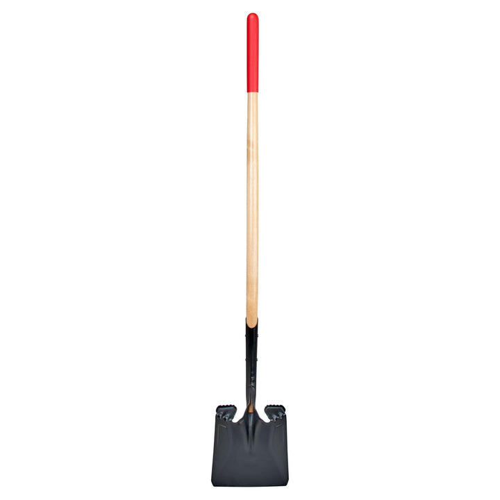 Corona SS16000 Boron Steel 14-Gauge Square Point Shovel, Hardwood Handle