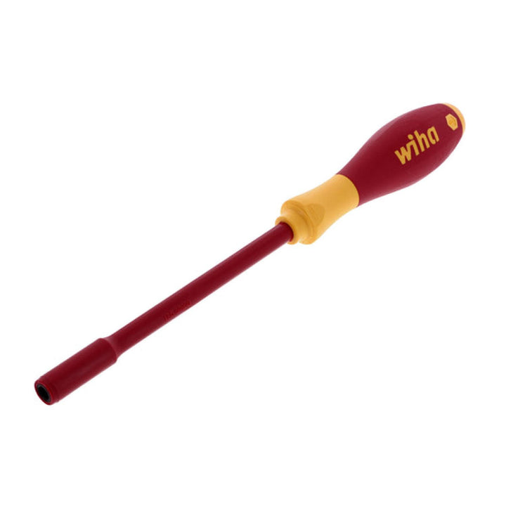 Wiha Tools 32209 Insulated Nut Driver, 5.0 mm x 125 mm