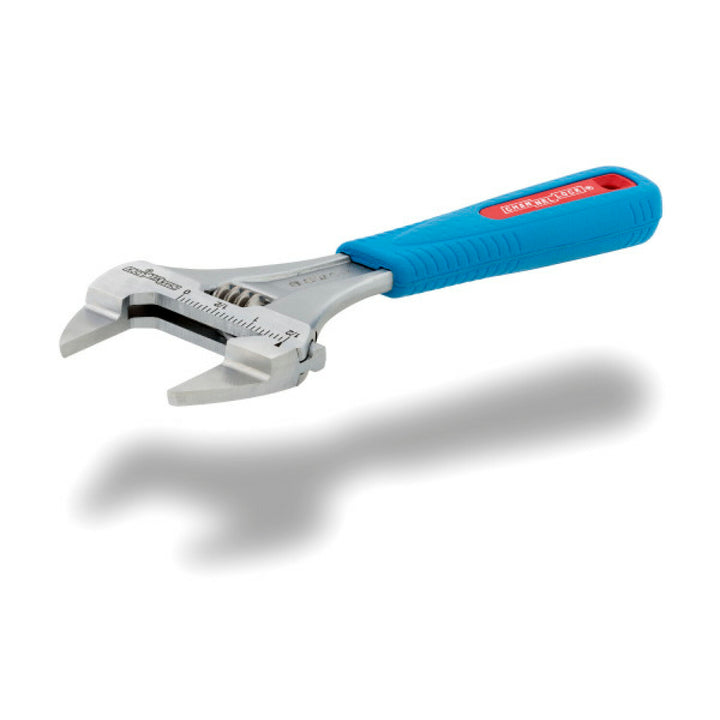 Channellock 8SWCB 8-Inch  Code Blue Wideazz Slim Jaw Adjustable Wrench