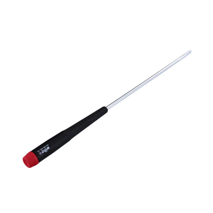 Wiha Tools 26042 Precision Slotted Screwdriver 4.0 (5/32") x 150mm