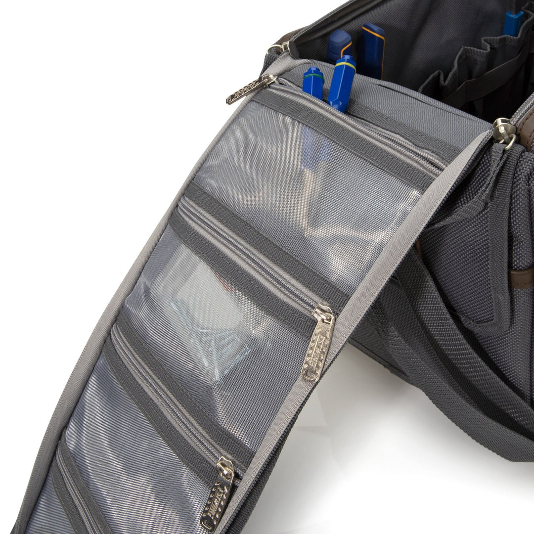 Estwing 94762 18-Compartment, 18-Inch Framer's Tool Bag