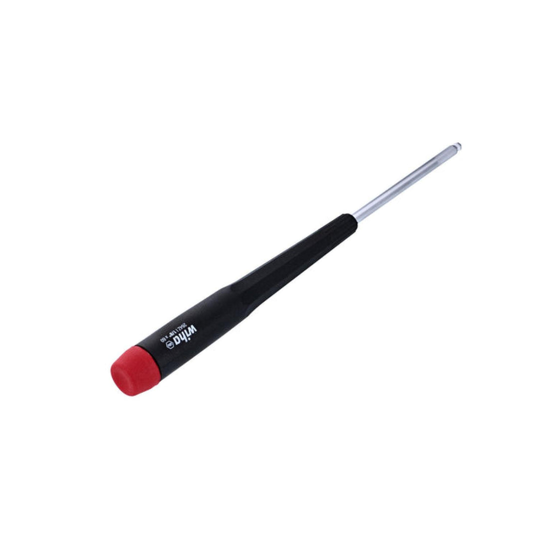 Wiha Tools 26431 Precision Ball End Hex Screwdriver, 1/8" x 60 mm