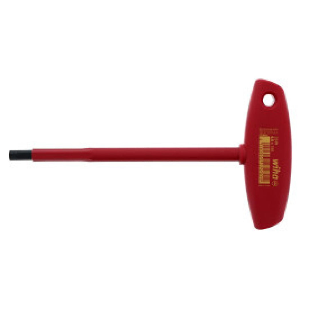 Wiha Tools 33445 6mm x 150mm Insulated Hex T-handle