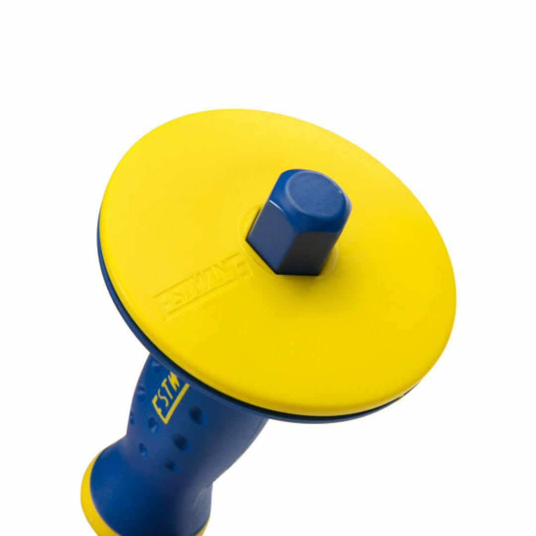 Estwing 42521 1-3/4-Inch Wide Masonry Chisel with Grip Guard