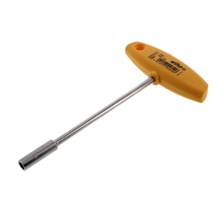 Wiha Tools 33659 1/4 x 6" T-handle Nut Driver