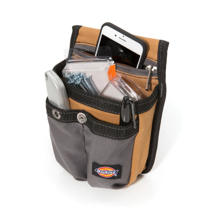 Dickies 57005 Tool Pouch with Zippered Security Pocket