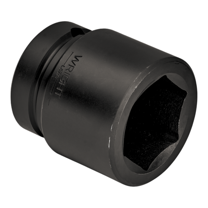 Wright Tool 89-38MM  1" Drive 6 Point Deep Metric Impact Socket - 38mm