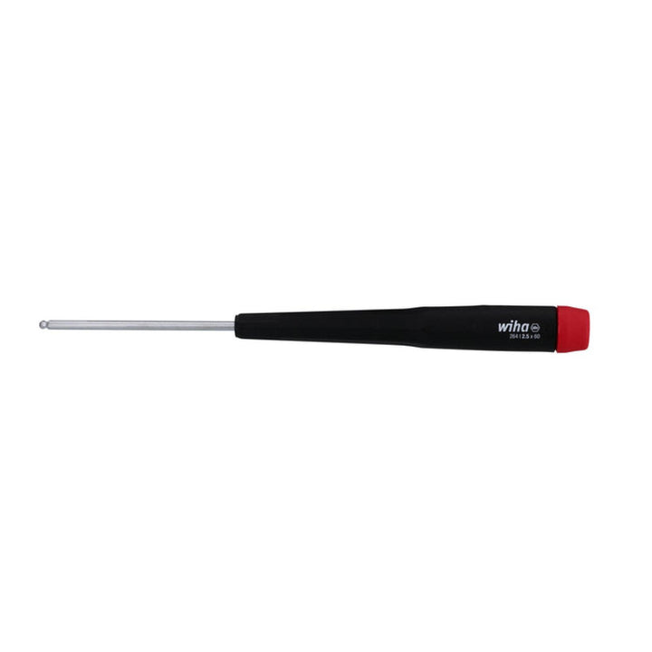 Wiha Tools 26425 Precision Ball End Hex Screwdriver 2.5mm x 60mm