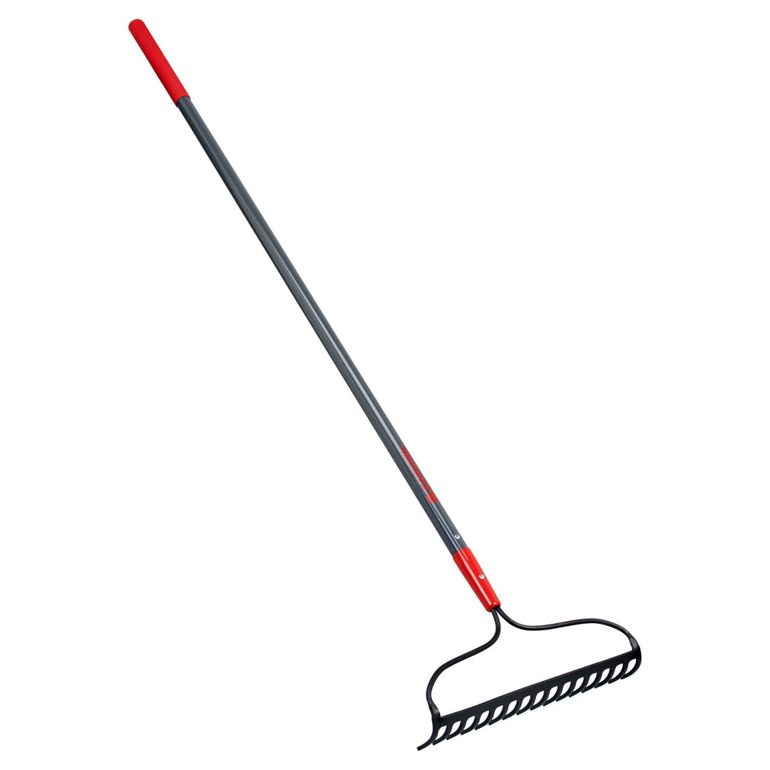 Corona RK16020 Forged Bow Rake, 16 Head, 16 Tines, Fiberglass Handle