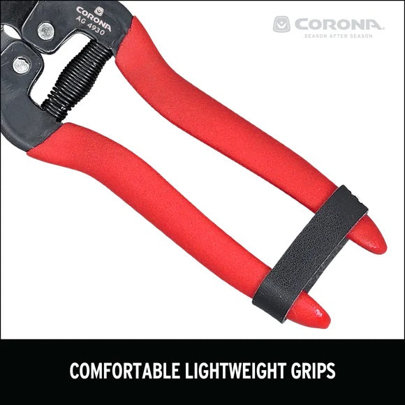 Corona AG 4930 Long Straight Snips, 1-3/4 in. Blades