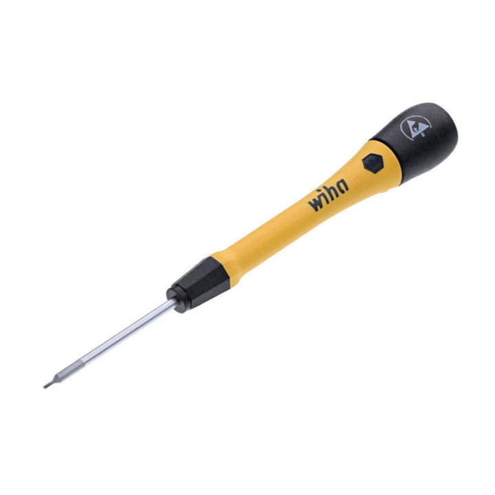 Wiha Tools 27551 ESD Safe PicoFinish Precision Screwdriver - Hex (.035") .9mm x 40mm