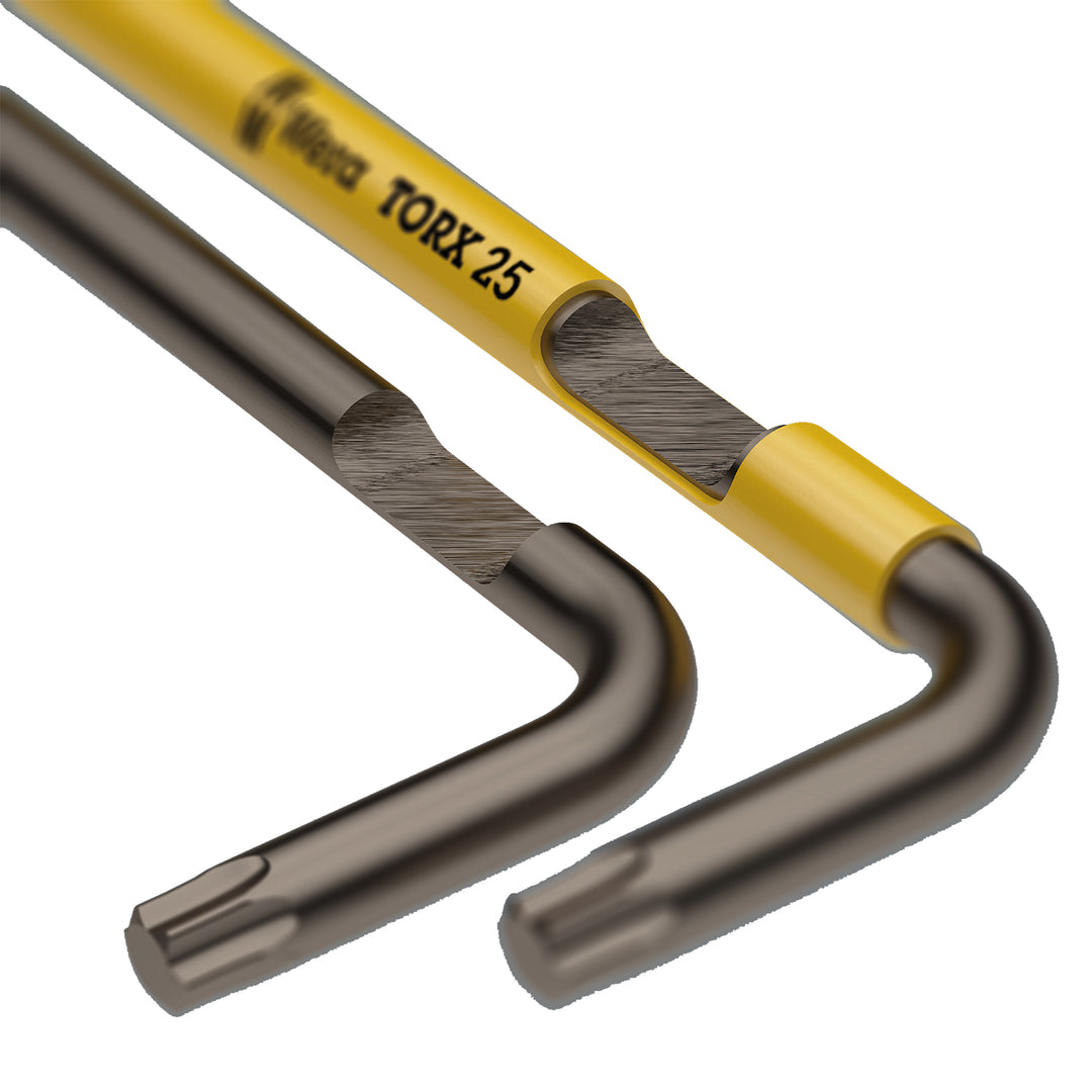 Wera 967 SL TORX® HF L-key Multicolour with holding function, TX 25 x 104 mm