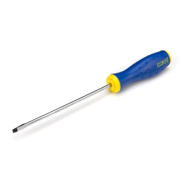Estwing 42451-05 3/16-Inch x 6-Inch Magnetic Slotted Tip Screwdriver with Ergonomic Handle