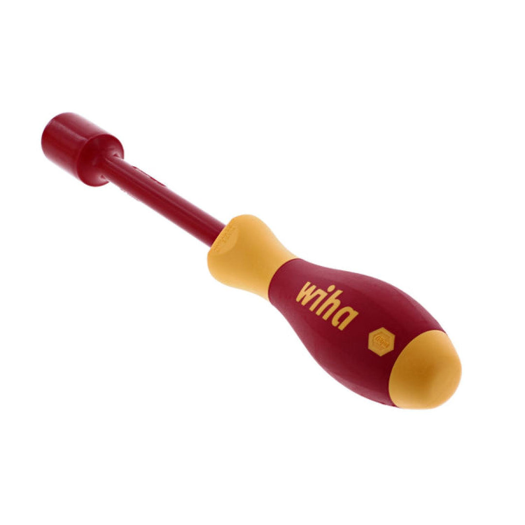 Wiha Tools 32280 Insulated Nut Driver, 5/8" x 125 mm