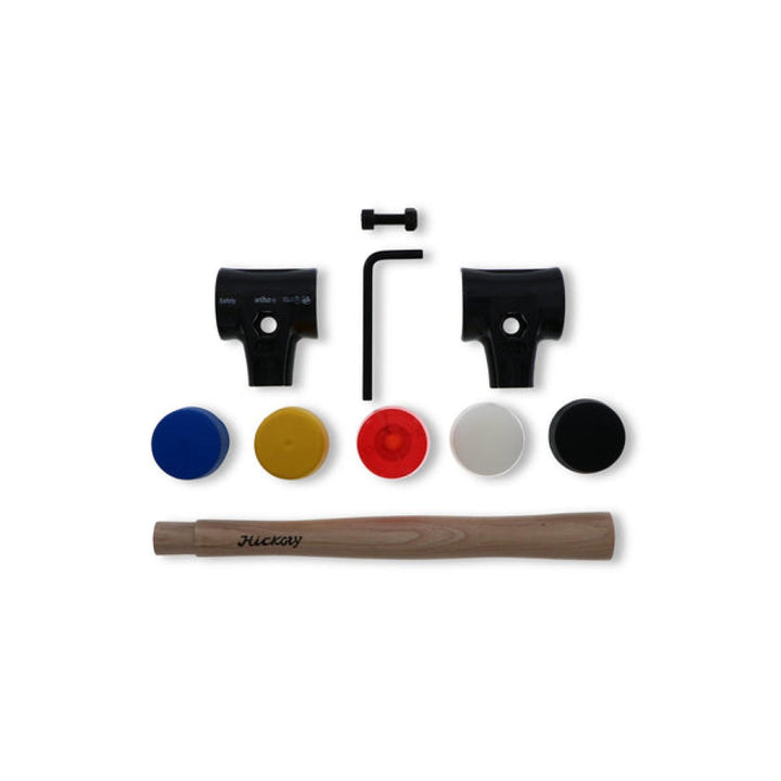 Wiha Tools 83246 7 Piece Split Head Mallet Set 40mm