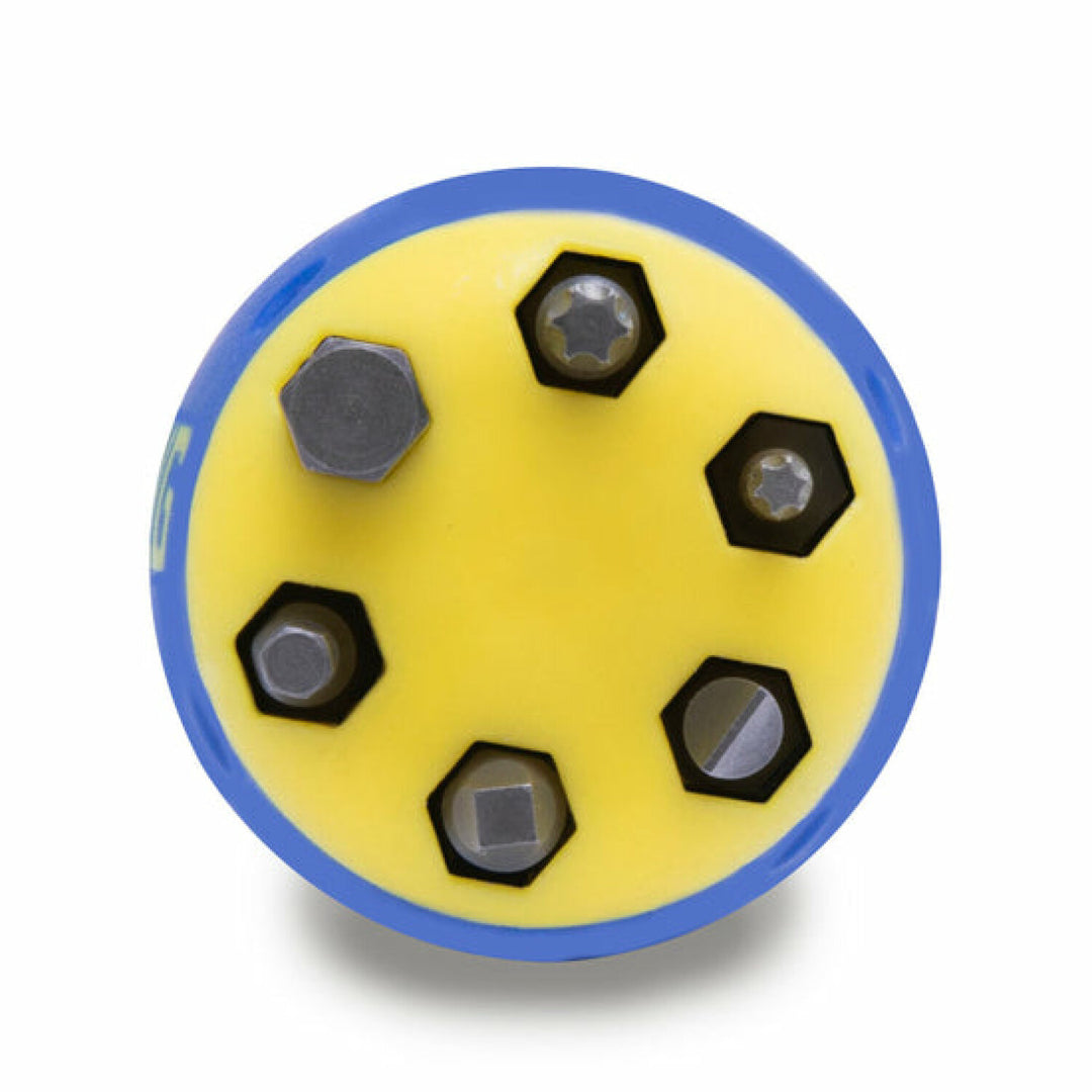 Estwing 42453 19-In-1 Reversible Ratcheting MultiTool Screwdriver Bit Set