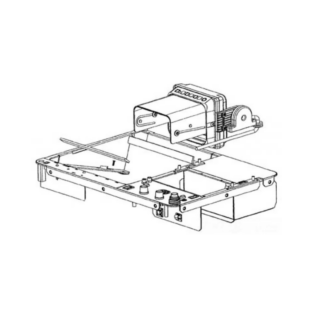 Ridgid 91852 PAL Color Tool Case Monitor