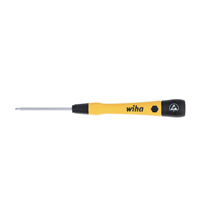 Wiha Tools 27557 ESD Safe PicoFinish Precision Screwdriver - Hex 1/16" x 50mm