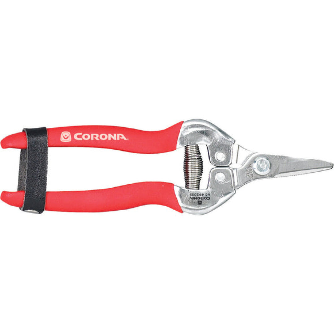Corona AG 4920SS  Short Curved Snips - Stainless Steel, 1 Inch