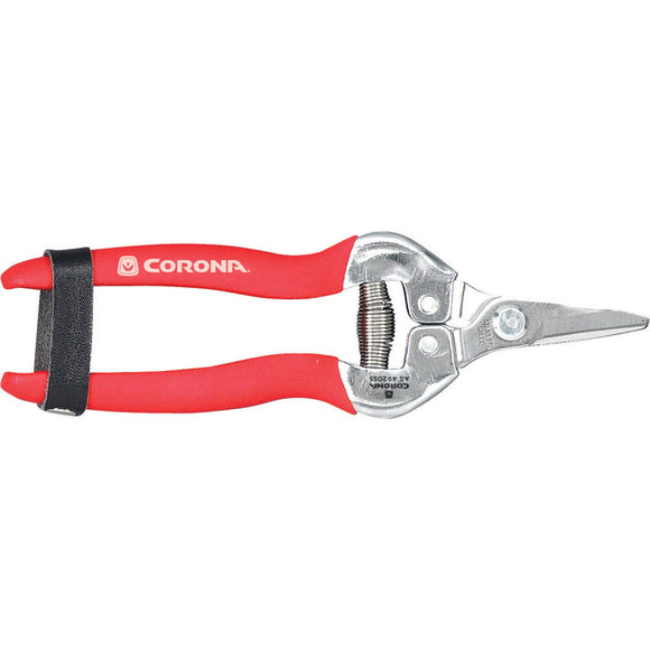 Corona AG 4920SS  Short Curved Snips - Stainless Steel, 1 Inch