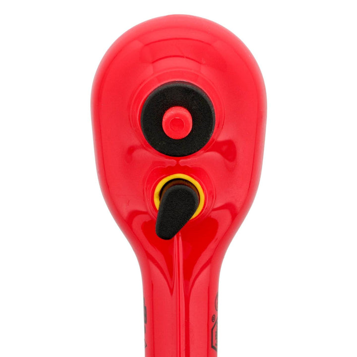 Wiha Tools 12853 Insulated Ratchet, 1/2 Inch x 260 mm