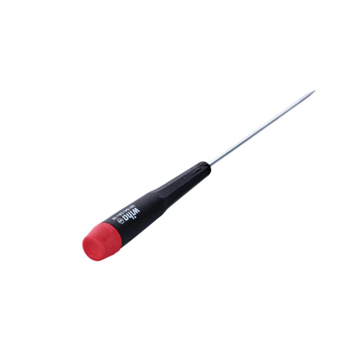 Wiha Tools 26023 Precision Slotted Screwdriver 2.0 (5/64") x 100mm