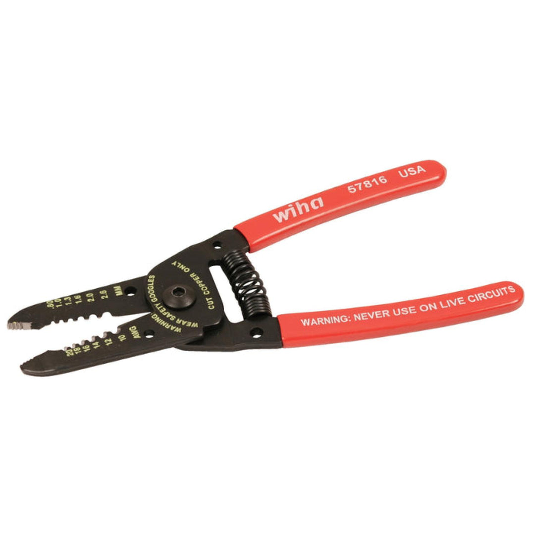 Wiha Tools 57816 Wire Strippers / Cutters, 6.0"