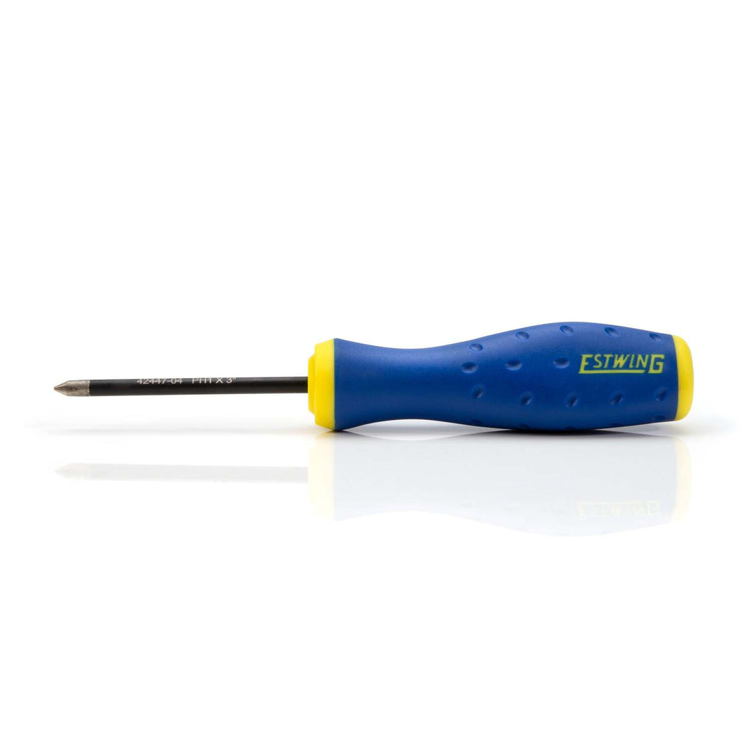 Estwing 42447-04 PH1 x 3-Inch Philips Magnetic Diamond Tip Screwdriver with Ergonomic Handle