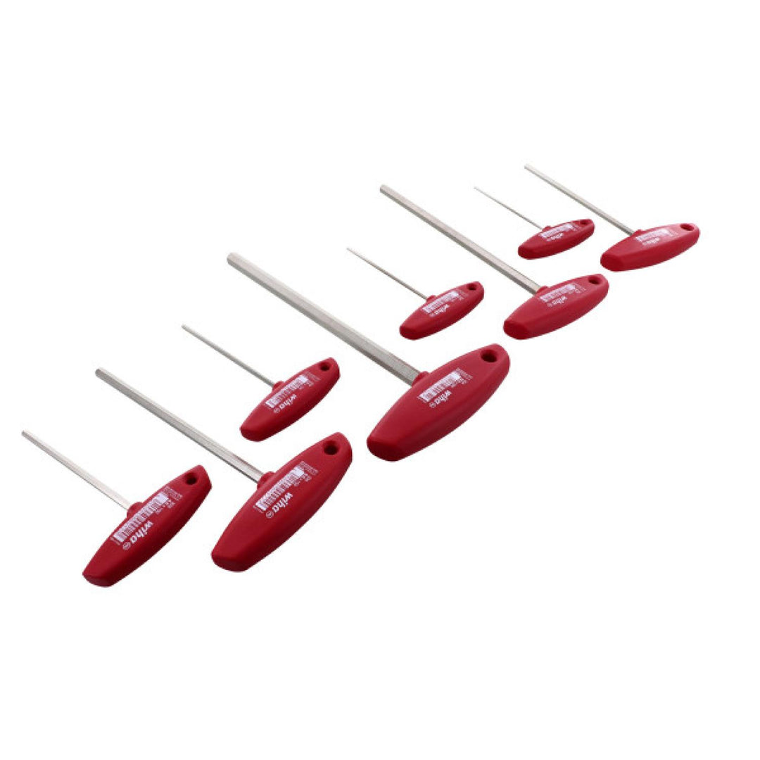 Wiha Tools 33493 Hex T-Handle Metric 8 Piece Set