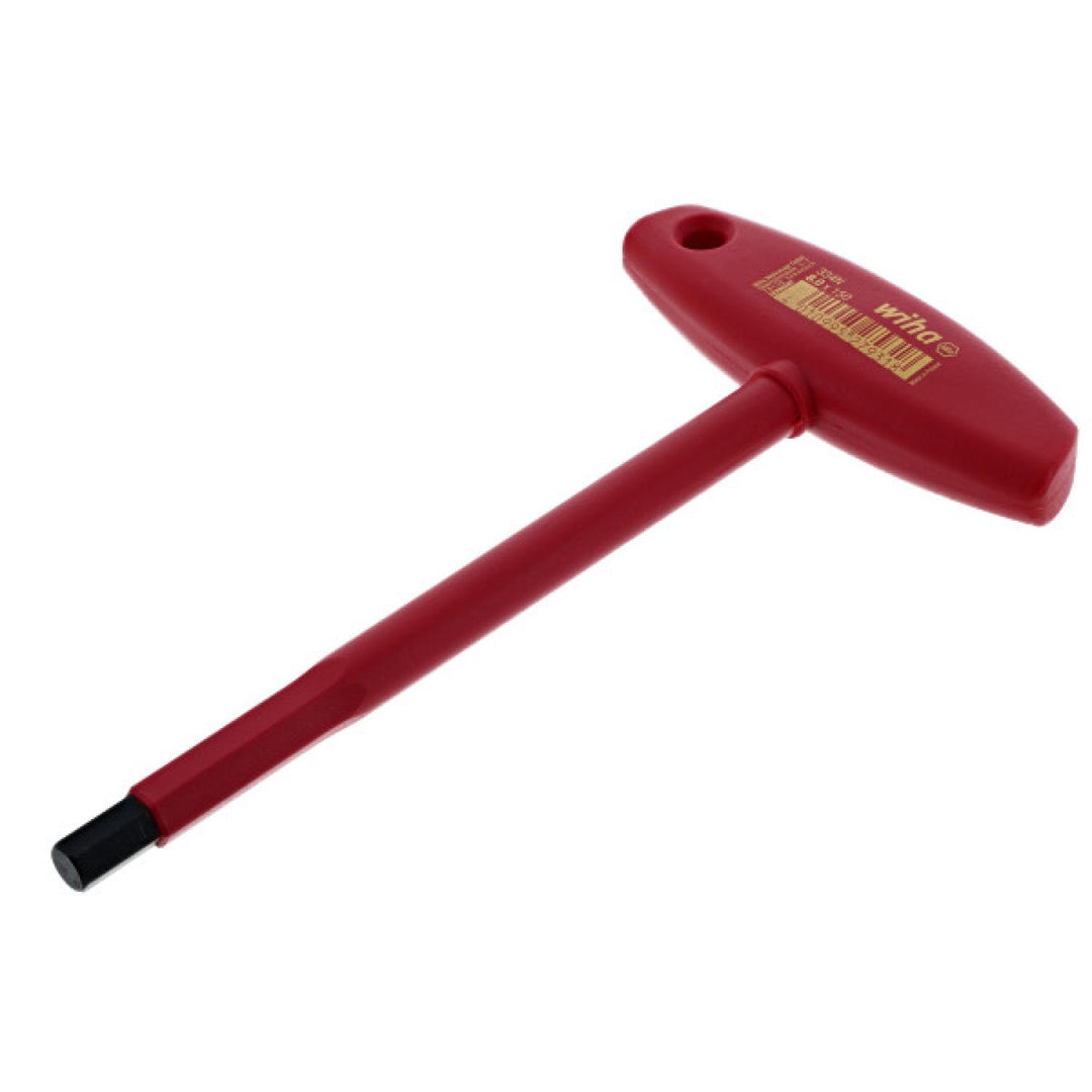 Wiha Tools 33447 Insulated T-Handle Hex Metric - 8 mm