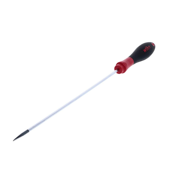 Wiha Tools 30212 SoftFinish Slotted Screwdriver, 3.5 mm x 200 mm