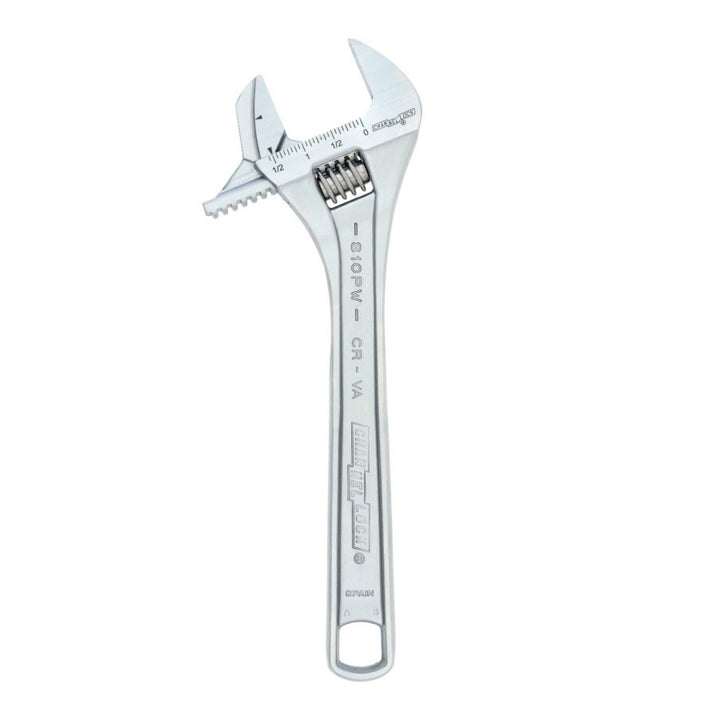 Channellock 810PW 10-inch Reversible Jaw Adjustable Wrench