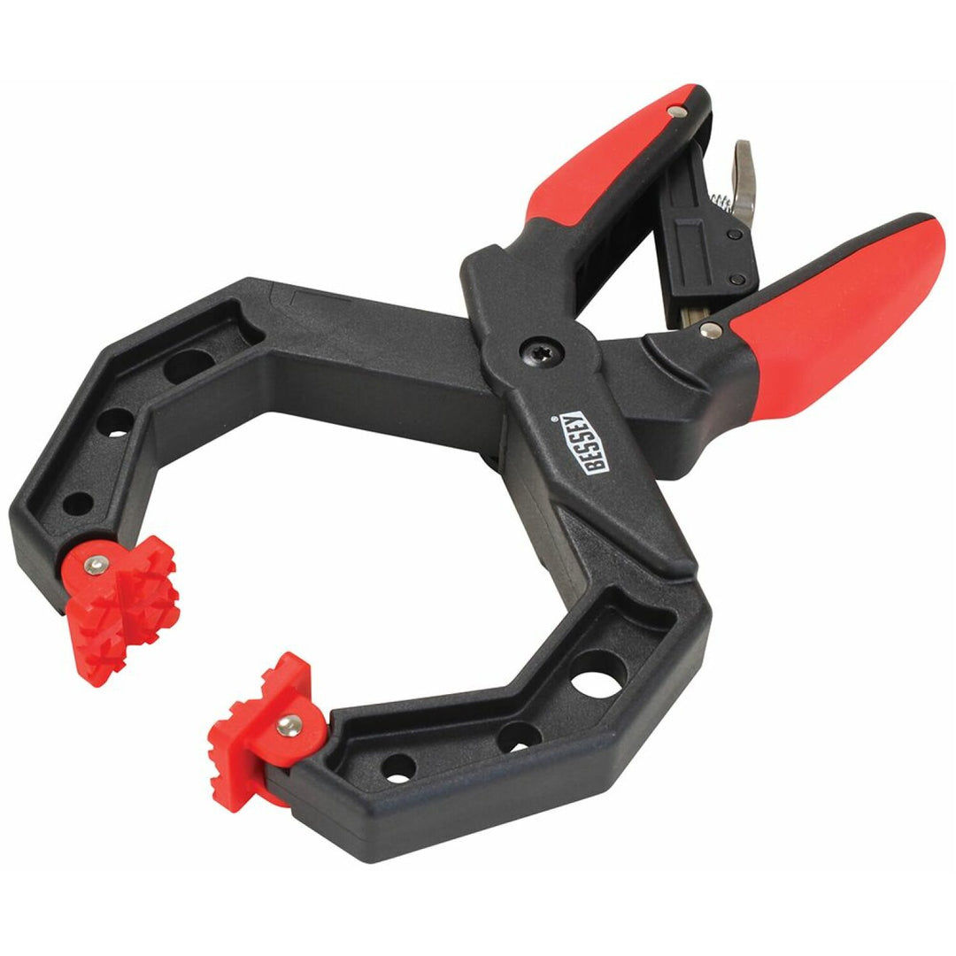 Bessey XCRG2 Clamp, spring clamp, ratcheting, plastic, 2 In.