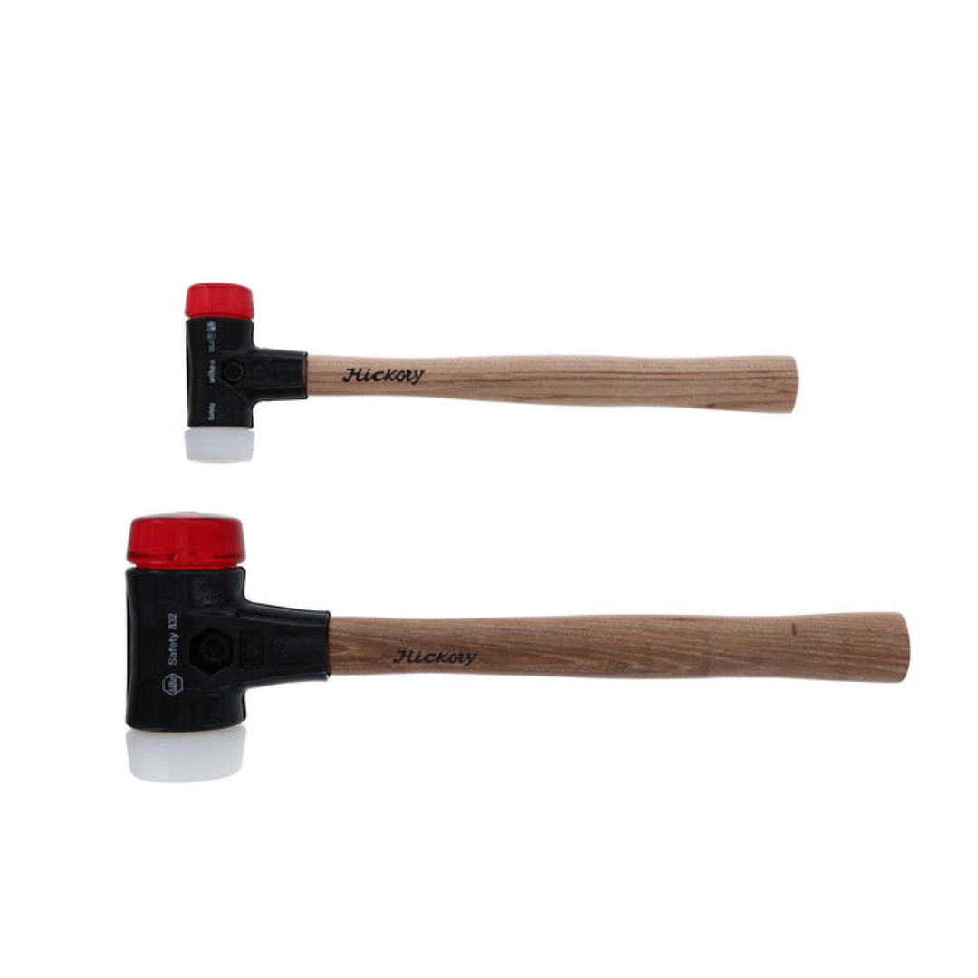 Wiha Tools 83290 Split Head Mallet Tool Box Set, 14 Piece