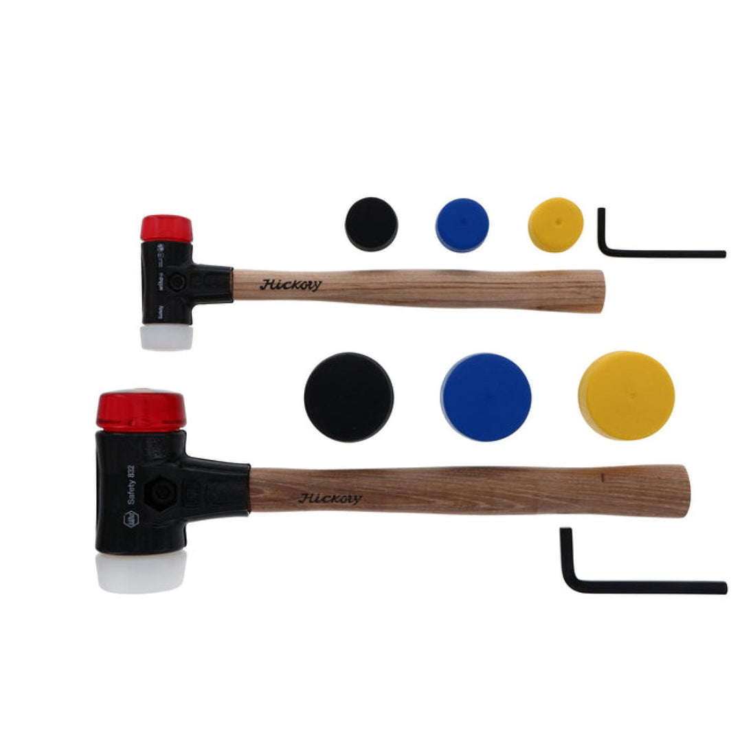 Wiha Tools 83290 Split Head Mallet Tool Box Set, 14 Piece