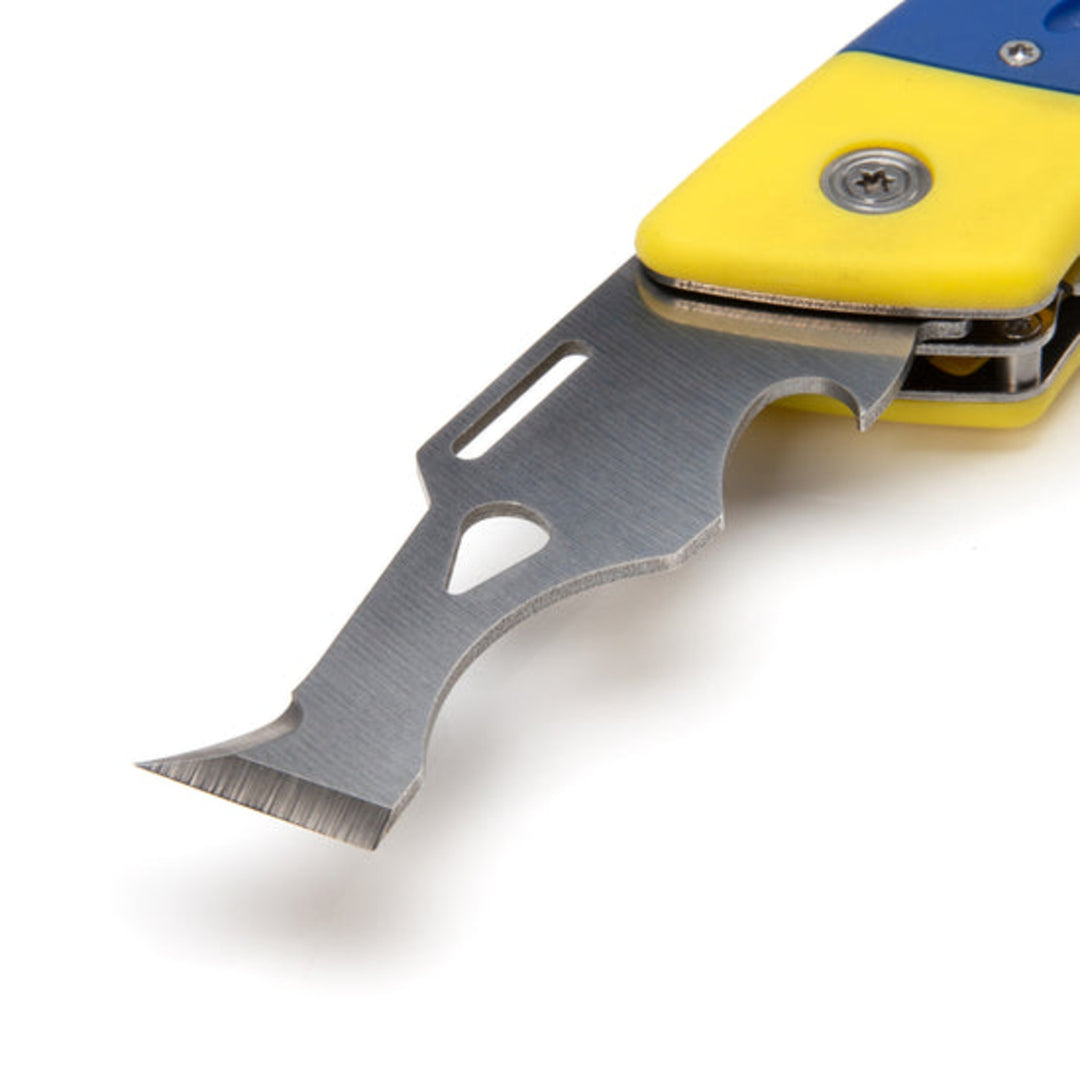 Estwing 42465 2-In-1 Folding Painter's Tool with Retractable Utility Knife