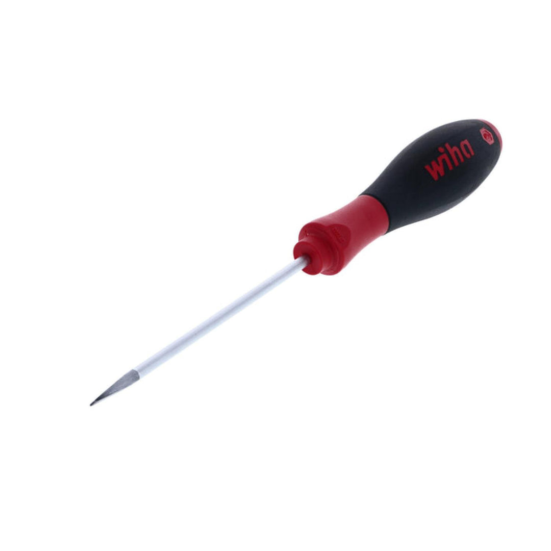 Wiha Tools 30215 SoftFinish Slotted Driver 4.0 x 100mm