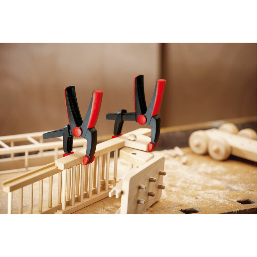 Bessey XV5-100 Clamp, spring clamp, plastic, VarioClippix, 4 In. x 2 In., variable opening