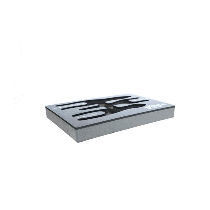 Wiha Tools 93038 Empty Foam Tray for 3 Piece Pliers/Cutter Set