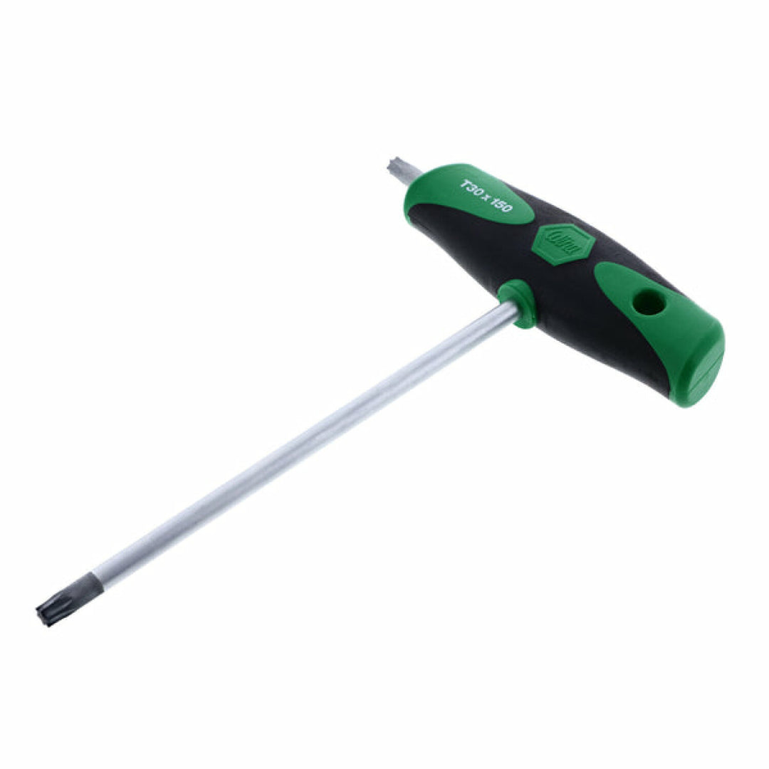 Wiha Tools 36486 TORX Soft Grip T-Handle, T30 x 150 mm