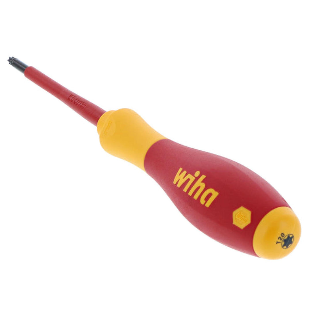 Wiha Tools 32541 Insulated TORX Screwdriver, T20 x 80 mm