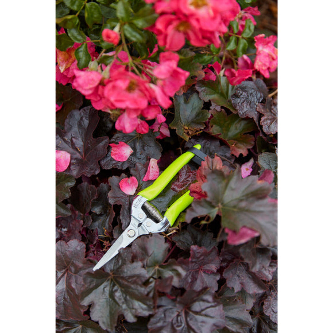 Corona GFB/FSYELL RHS® Florabrite Flower & Harvesting Snip Neon Yellow