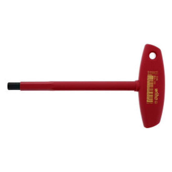 Wiha Tools 33447 Insulated T-Handle Hex Metric - 8 mm